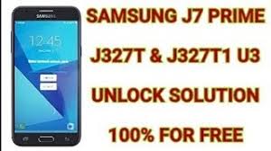 Device unlock es una aplicación que permite a sus usuarios solicitar el desbloqueo de su dispositivo android. Unlock Samsung J327t J327t1 U3 Bit 3 For Free