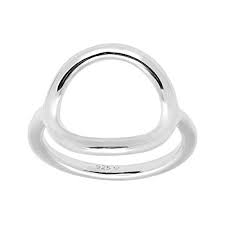 Silpada Karma Sterling Silver Ring Size 8 B01n04ydo3