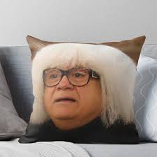 Danny Devito Throw Pillow Danny Devito Throw Pillows Pillow Covers