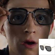 Tony stark, new york, ny. Edith Brille Spiderman Brille Iron Man Sonnenbrille Tony Stark Glaser Fur Manner Frauen Gunstig Im Onlineshop Von Joom Kaufen