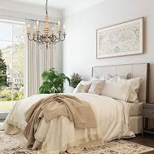 Signaturehardware.com has been visited by 10k+ users in the past month Lnc Farmhouse Chandelier For Dining Room 6 Light French Country Lighting Handmade Wood Chandelier With Drop Pendants Farmhouse Goals