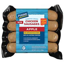 Slice it in half lengthwise. Perdue Nae Apple Chicken Sausage 61020 Perdue
