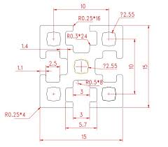 Specifications Makerbeam And Openbeam Makerbeam