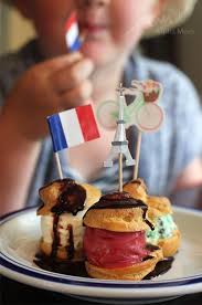Not on the original bastille day, but on bastille day held several years later. Profiteroles For Bastille Day Celebration Alpha Mom