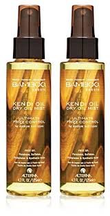 This alterna oil spray fights frizz, smooths, strengthens, and softens hair; Bamboo Smooth Kendi Oil Dry Oil Mist 4 2 Ounce 2 Count Buy Online In Andorra At Andorra Desertcart Com Productid 31068194