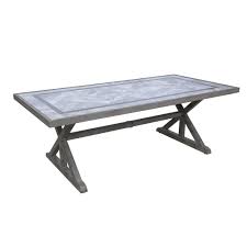 Maybe you would like to learn more about one of these? Backyard Creations Hilton Point Rectangular Dining Patio Table At Menards