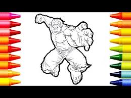 Coloring the hulk, please enjoy. Spider Man Homecoming Coloring Page L Coloring Markers Videos For Children Learn Colors Kids By Puy Puy Games