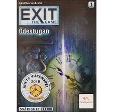 Exit The Game Odestugan Hihopia Bradspel