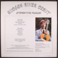 STEPHEN FUNK PEARSON: hudson river debut KYRA 12" LP 33 RPM