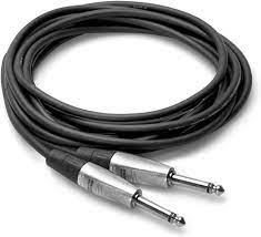 Hosa HPP-015 Pro Cable 1/4-Inch TS - Same 15 Feet : Amazon.sg: Musical  Instruments