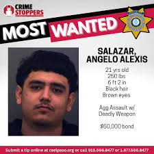 This Week's Most Wanted by the El Paso County Sheriff's Office EL PASO, TX 
