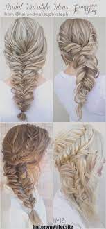 Newest Pic Fishtail Hairstyles Concepts Be Ready Because There S A Different Samsung Wave S850 In 2021 Fishtail Braid Hairstyles Fishtail Braid Wedding Fish Tail Braid