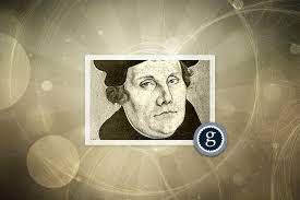 Über seinen vater berichtete er selbst, dass dieser bisweilen ziemlich brutal war und dem kleinen martin solche angst einflößte, dass er sich nur langsam wieder an ihn. Martin Luther 1483 1546 Geboren Am