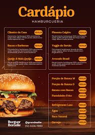 6 passos para montar o cardápio hamburgueria ideal!