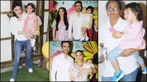 Introducing Miraya Takhtani Esha deol and bharat takhtani's reception on june 30.