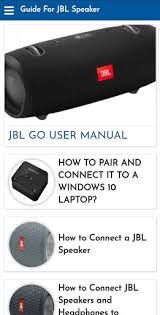 Power on any of the jbl speakers you want to connect to each other. Updated Guide For Jbl Speaker Android App Download 2021