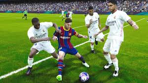 Follow the liga live football match between real madrid and fc barcelona with. Pes 2021 Realistic Barcelona Vs Real Madrid El Clasico Live Broadcast Gameplay Youtube