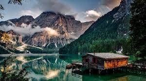 Lake Mountains Nature Cottage 4k Wallpaper 30 Wallpapers in ultra hd 4k 3840x2160, 1920x1080 high definition resolutions.