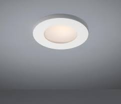 Brushed nickel led flush mount ceiling light with frosted white glass shade. Doze 80 Ceiling Led Designer Furniture Architonic