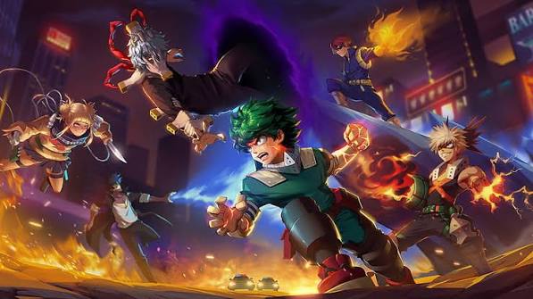 My Hero Academia, Izuku Midoriya, Shoto Todoroki, Katsuki Bakugou, HD wallpaper | Peakpx