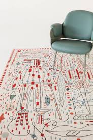 Contemporary Hayon X Nani Hand Tufted Wool Rug By Jaime Hayon Large In 2021 Rugs On Carpet Wool Rug Hand Tufted Rugs