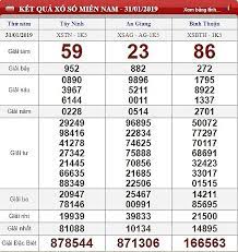 Kết quả xổ số miền bắc được quay và mở thưởng bởi công ty xskt bắc ninh. Káº¿t Quáº£ Xá»• Sá»' Miá»n Nam Hom Nay Ngay 31 1