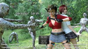 Adultgamesworld: Free Porn Games & Sex Games » Survivor Sarah 2 – The Cruel  World – Update 1 (Uncensored Edition) [Combin Ation]