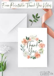 Maybe you would like to learn more about one of these? Free Downloadable Thank You Cards Print Pretty Cards