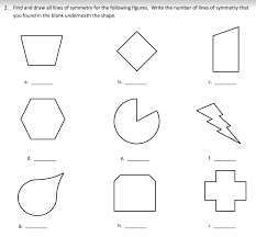 Answers for the worksheet on linear symmetry are given below to check the exact answers of the. Lines Of Symmetry Examples Solutions Videos Homework Worksheets Lesson Plans