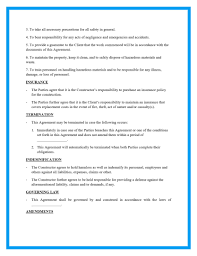 But if you are not happy with the construction company you are working with and you want to terminate the contract with them, then you can use this free construction company termination letter, which will make your job easier so that you do not have to create a contract from scratch. Free Construction Contracts Template