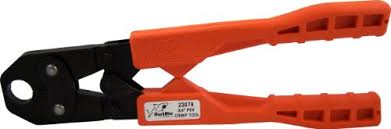 With a copper ring on the pipe insert the fitting and crimp the ring. Sharkbite 23079 3 4 Inch Pex Crimp Tool Buy Online In Dominica At Dominica Desertcart Com Productid 37384688