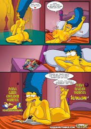 Marge Simpson Futa Porn Comics