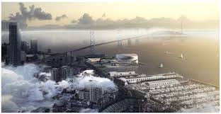 It is particularly appropriate since california's modern development can be traced back to the discovery of gold in 1848 and fields of golden poppies can be seen each spring throughout the state. Golden State Warriors Stadium Snohetta Aecom Arch2o Com