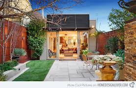 Patio landscaping must look great but also be functional. 15 Patio Gardens For Outdoor Recreation Home Design Lover Small Patio Design Patio Design Backyard Design
