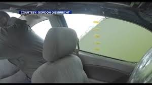 to escape from a submerged car