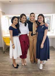 With how quickly the situation evolved in. Ladies Knight Sarah Bagharib Social Space