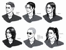 Check spelling or type a new query. Severus Snape Hairstyles Art By Tqfttsdv On Twitter Harrypotter