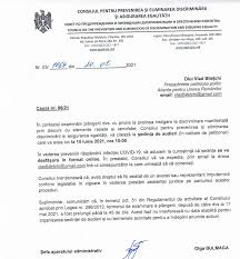 Guvernul leton și consiliul național pentru combaterea discriminării, care nu depuseseră observații scrise, și‐au putut de asemenea prezenta argumentele în cadrul acestei ședințe. Tiparire PoliticÄ Consiliul Pentru Combaterea DiscriminÄrii A Admis Sesizarea Aur La DeclaraÈiile Rasiste Èi Xenofobe Ale Lui Voronin Doc