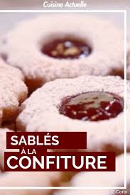 Sables A La Confiture Recettes Recette Recette Sable Facile Recette Sable Sable A La Confiture
