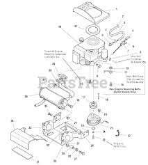 It is not screwed like a chain saw clutch. Simplicity 1693917 Simplicity Regent 44 Lawn Tractor 16hp Engine Group Electric Clutch 16hp Kohler Parts Lookup With Diagrams Partstree