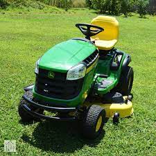 Numerous online ads from grounds care riding mowers with used john deere riding mowers for sale. John Deere E160 Lawn Tractor Review Powerful Yard Machine