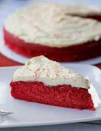 This moist and tender crumbed white velvet cake was developed from an outstanding red velvet cake recipe and makes an ideal birthday or celebration cake. Red Velvet Cake With White Chocolate Cream Cheese Frosting