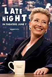 Late Night Poster Night Film Late Night Movies Late Nights