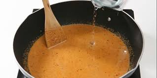 .pedas selain bumbu siomay kuah, adalah merupakan identitas utama dari siomay nusantara. Resep Sambal Kacang Gorengan Cocok Untuk Makan Bakwan Dan Risol