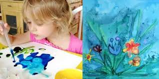 Watercolor Projects Kids Love 60 Watercolor Art Activities For Children