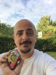 Found a painted rock in Mill Pond Park