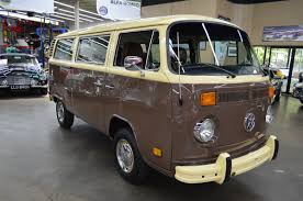 Image result for Brown Beige 1950 VW Bus