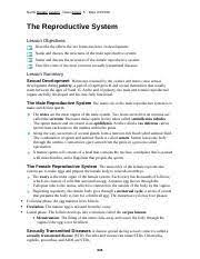 Sexual Development For Questions 13 Write The Letter Of The Correct Answer On Course Hero