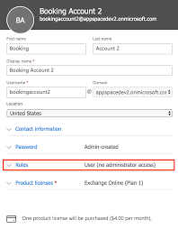 Configure Microsoft Outlook Calendar Room Booking Service With User Privileges Appspace V7 0 Documentation