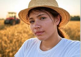 Harvesting crew. William Poehler, Elmer Neemann, Albert Armknecht, Donald  Neemann and Rudolph Albers